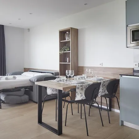 Mantulene 1c - Basque Appartement San Sebastian
